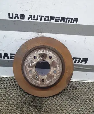 Nissan Qashqai Rear brake disc