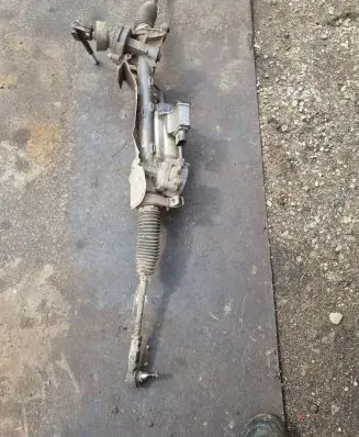 Volkswagen Golf V Steering rack 1K1909144E 7805277140 0273010006
