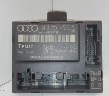 Audi A6 S6 C6 4F Door control unit/module 4F0959792C 4F0910792C