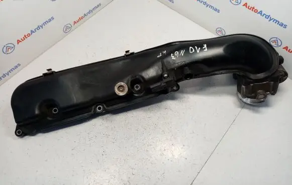 BMW 5 F10 F11 Intake manifold 7555666 11617555666