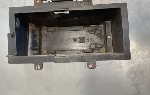 Peugeot Boxer Battery box tray 1355357080