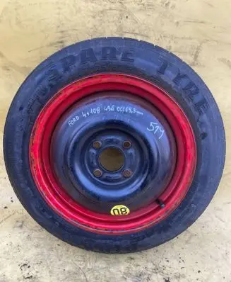 Ford Fiesta R15 spare wheel 