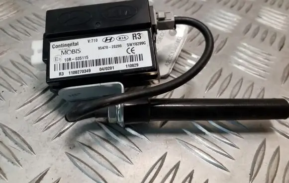 Antenna control unit
