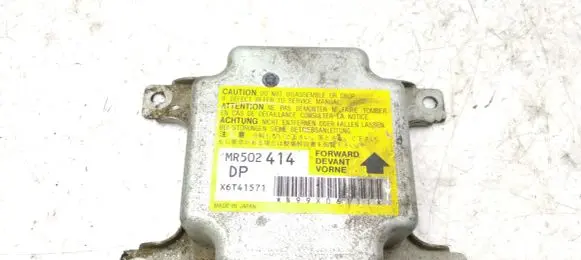 Mitsubishi Galant Airbag control unit/module MR502414 X6T41571