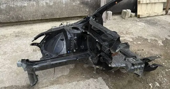 Subaru Outback (BT) Front quarter panel 