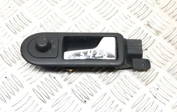 Volkswagen Bora Front door interior handle 3B2837114 1J29595650