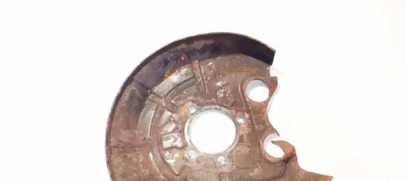 Opel Vectra C Rear brake disc plate dust cover 
