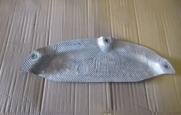 Hyundai Kona I Exhaust heat shield