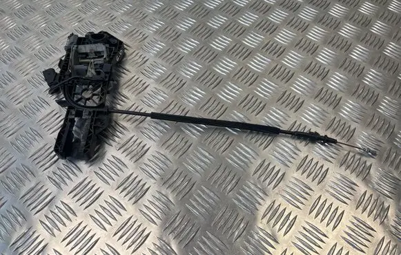 Volkswagen PASSAT CC Rear door exterior handle/bracket 3C8839886