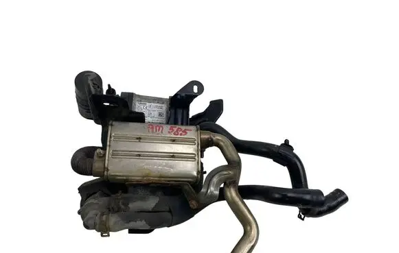 Volkswagen PASSAT B7 Auxiliary pre-heater (Webasto)