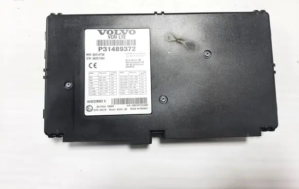 Volvo XC60 Phone control unit/module P31489372 31489372