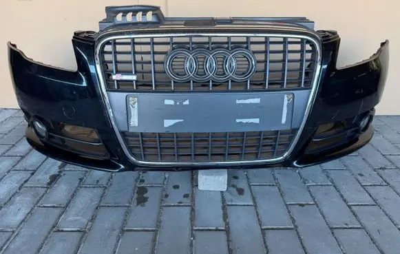Audi A4 S4 B7 8E 8H Front bumper 8E0807437AF