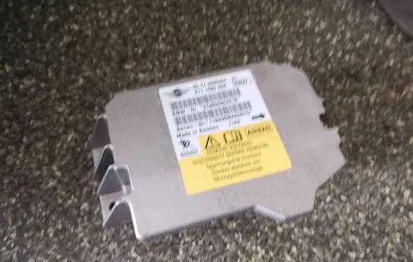 Mini One - Cooper Coupe R56 Airbag control unit/module 9809354
