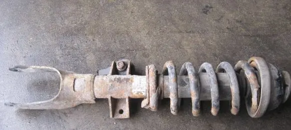 Volkswagen Amarok Front shock absorber/damper 2H0412021BJ