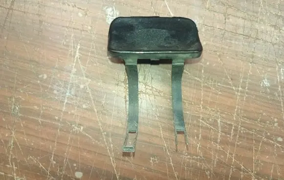 Peugeot 607 Rear bumper row hook cap/cover 9629154177
