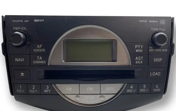 Toyota RAV 4 (XA30) Radio/CD/DVD/GPS head unit 8612042220 CQTT3571A