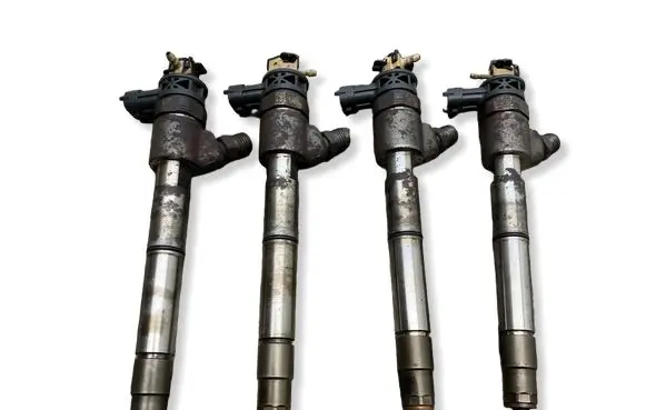 Opel Insignia A Fuel injectors set 55488616 0445110713