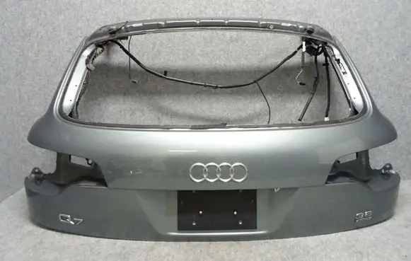 Audi Q7 4L Tailgate/trunk/boot lid