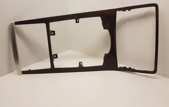 Gear shifter surround trim plastic
