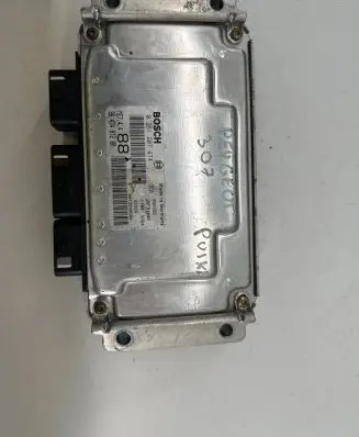Peugeot 307 Engine control unit/module 9643840680 0261207474 9647481280