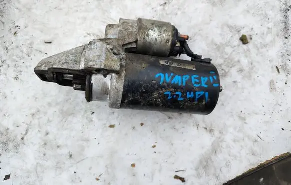 Citroen Jumper Starter motor 