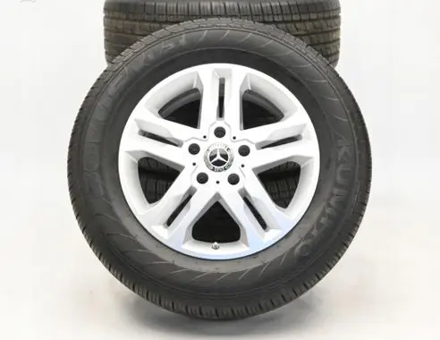 Mercedes-Benz G W463 2nd Gen R18 alloy rim A4634012502