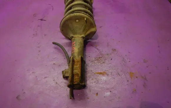 Hyundai Accent Front shock absorber with coil spring