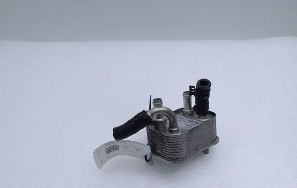 Audi Q7 4L Fuel cooler (radiator) 7L6203491D