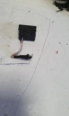 BMW 3 E90 E91 AUX in-socket connector 6930561 61316930561