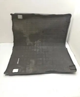 Volkswagen Touareg II Trunk/boot mat liner 
