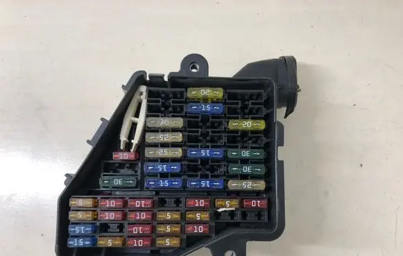 Skoda Superb B5 (3U) Fuse module 8D1941824