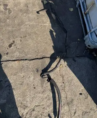 Ford Galaxy Power steering hose/pipe/line 2123123