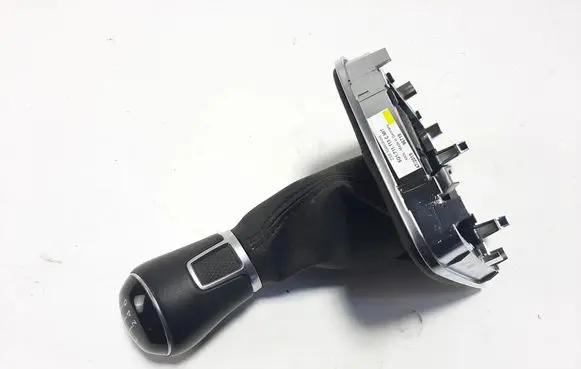 Volkswagen Golf VII Gear lever shifter trim leather/knob 5G1711113C