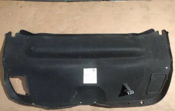 Skoda Superb B6 (3T) Tailgate/boot lid cover trim 3T5867975A 0108573 4638AA