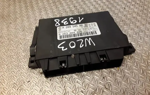 Mercedes-Benz C W203 Parking PDC control unit/module 2095450032 A2095450032