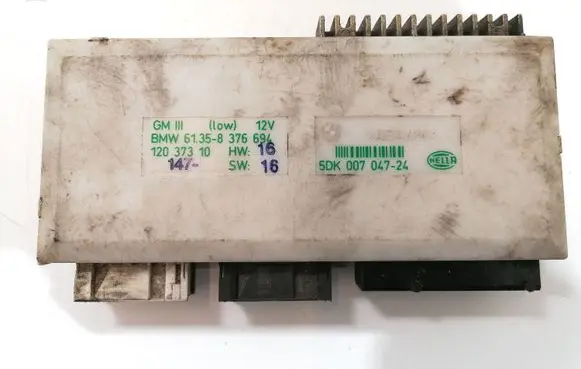 BMW 5 E39 Comfort/convenience module 61358376694 12037310