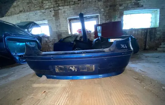 BMW 1 E81 E87 Front bumper