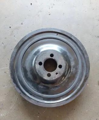 Crankshaft pulley