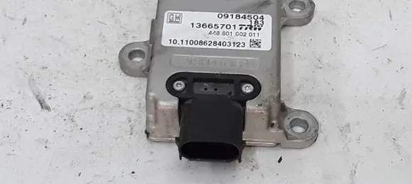 Opel Signum ESP acceleration yaw rate sensor 09184504