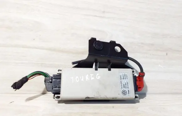 Volkswagen Touareg I Phone control unit/module 7L6035729E
