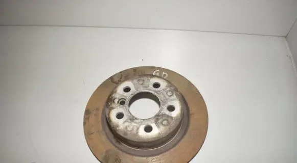 BMW X1 F48 F49 Rear brake disc 6861013 34216861013 2457091