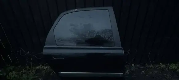 Volvo S80 Rear door