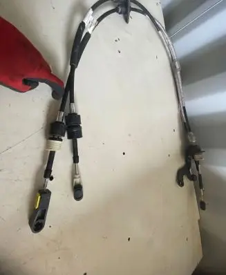 Land Rover Range Rover Evoque L538 Gear shift cable linkage 36674