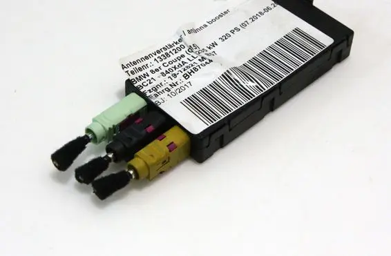 BMW 8 G15 Aerial antenna amplifier 6835180 65206835180