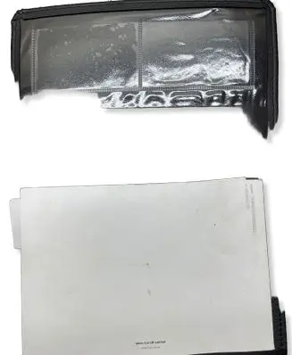 Volvo XC60 Owners service history hand book E11038266