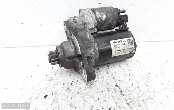 Volkswagen Polo V 6R Starter motor 02T911023R 19042012 0001120406