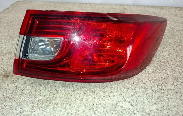 Renault Clio IV Rear/tail lights 265506608R 02051299900010 007200910150004