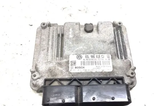 Skoda Superb B6 (3T) Engine control unit/module 03L906018CJ 03L906019BR 0281016850