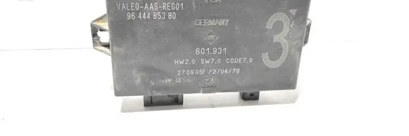 Citroen Xsara Picasso Parking PDC control unit/module 9644485380