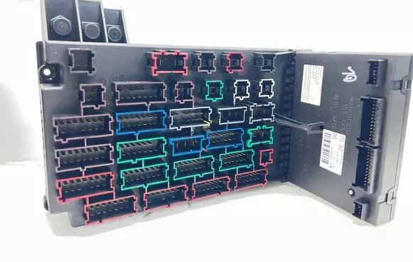 Mercedes-Benz ML W163 SAM control unit 1635457032